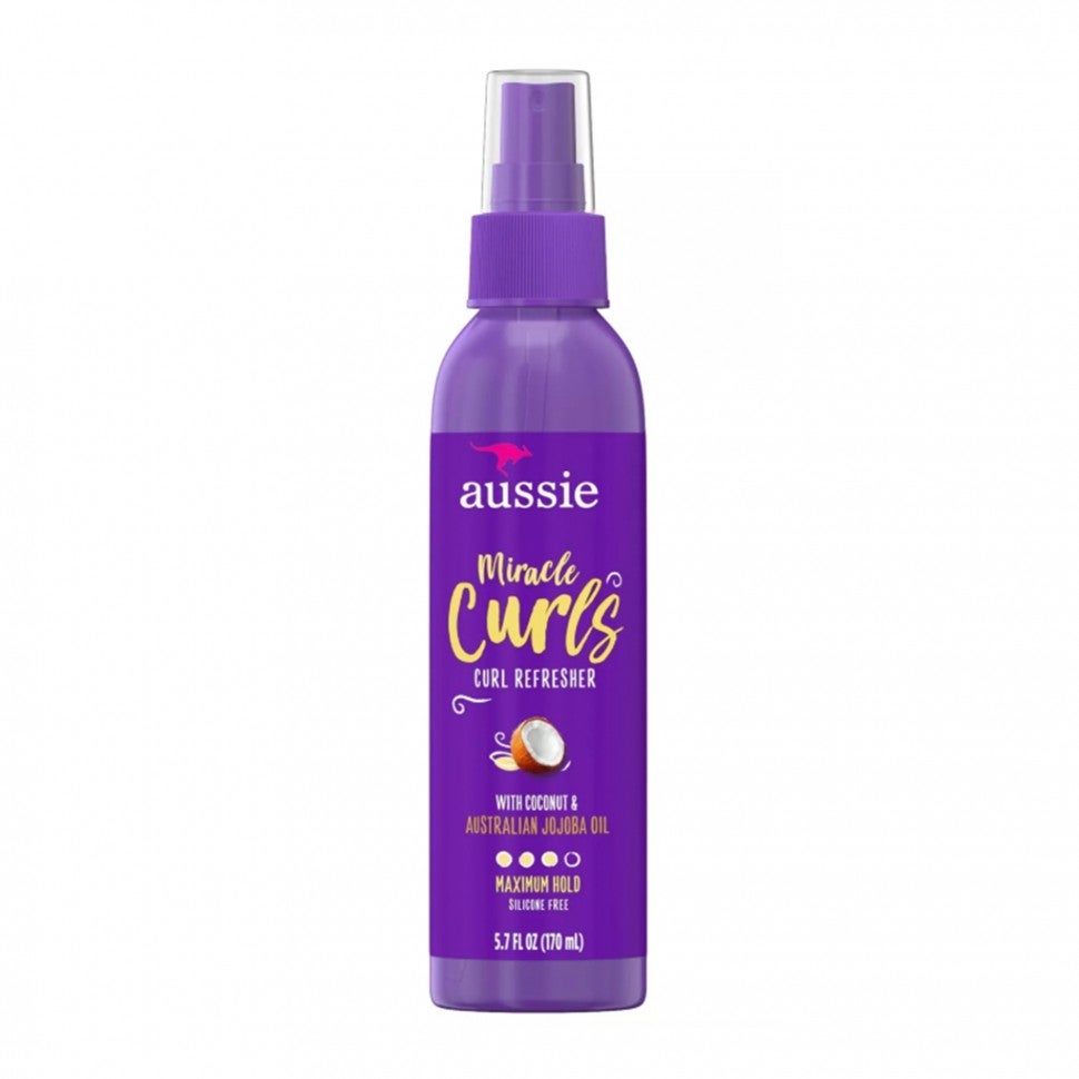 Aussie Miracle Curls Refresher Spray Gel