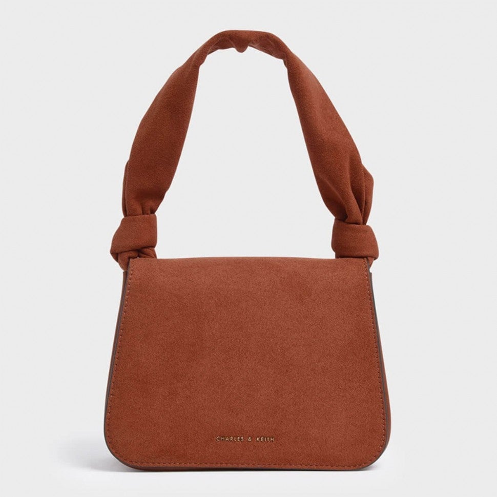Charles & Keith Textured Knot Bag