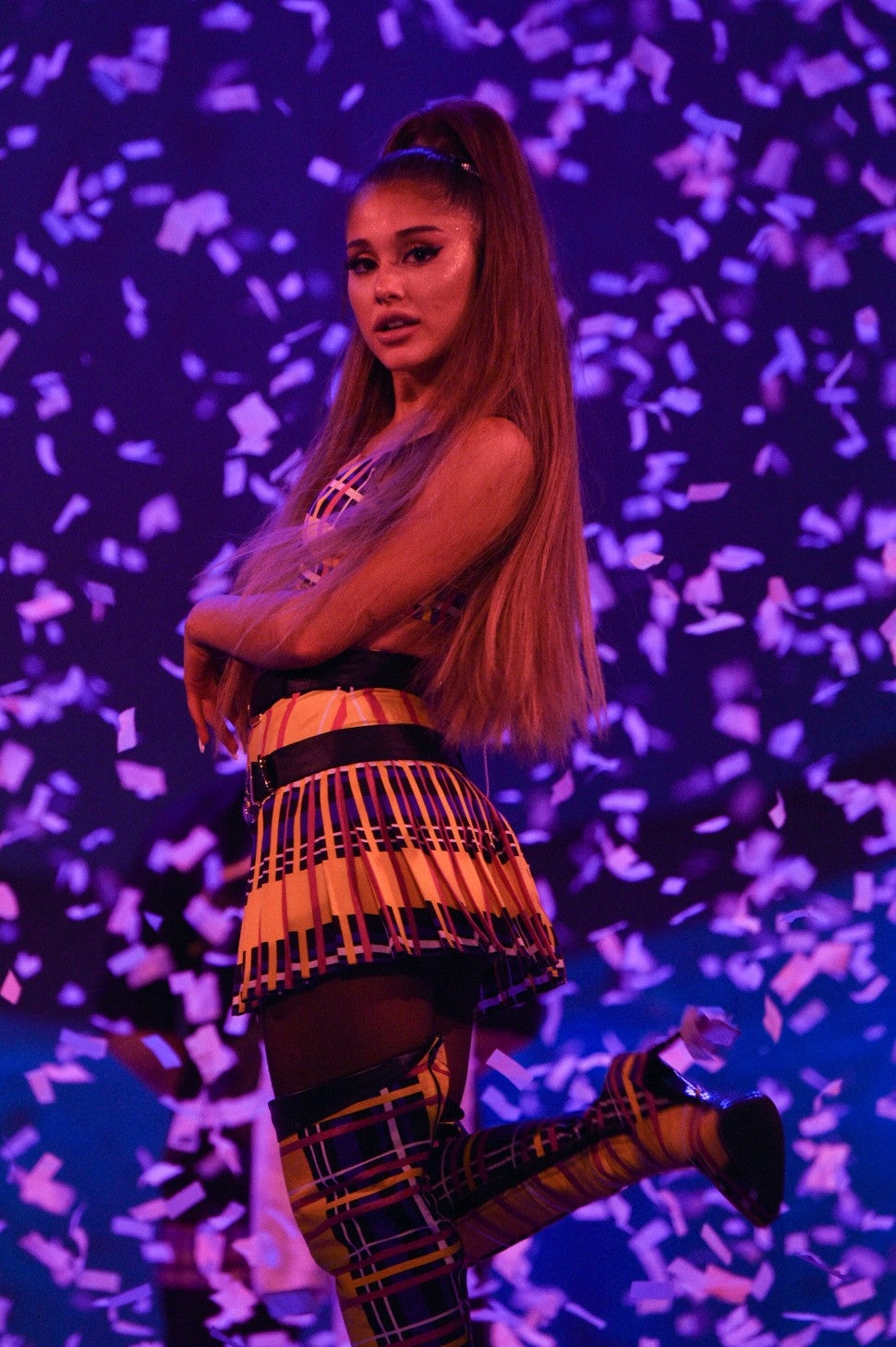 Ariana Grande on tour in london