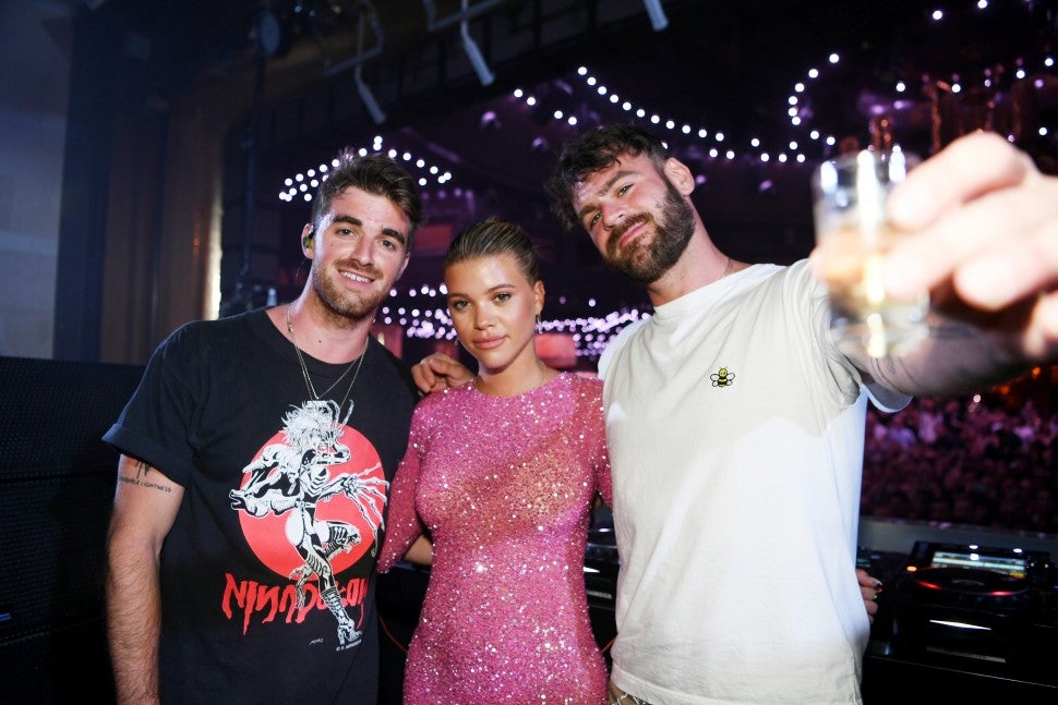 Sofia Richie and the Chainsmokers