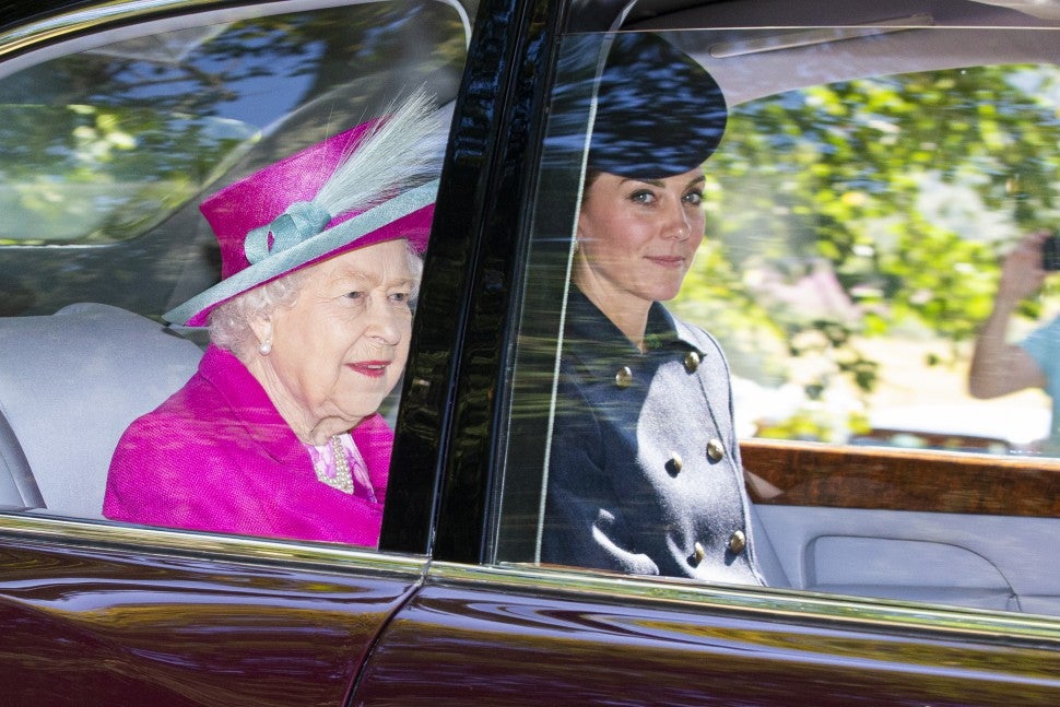 Kate Middleton, Queen Elizabeth II