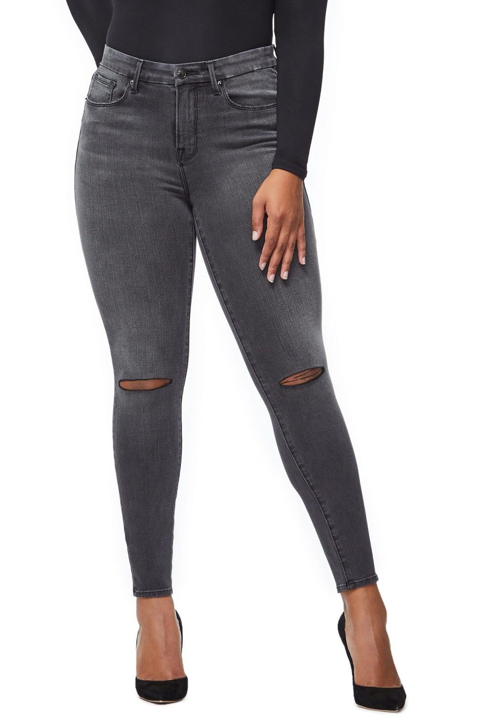 Good American Good Legs in Black039