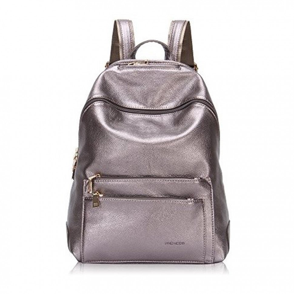Hynes Victory Faux Leather Backpack