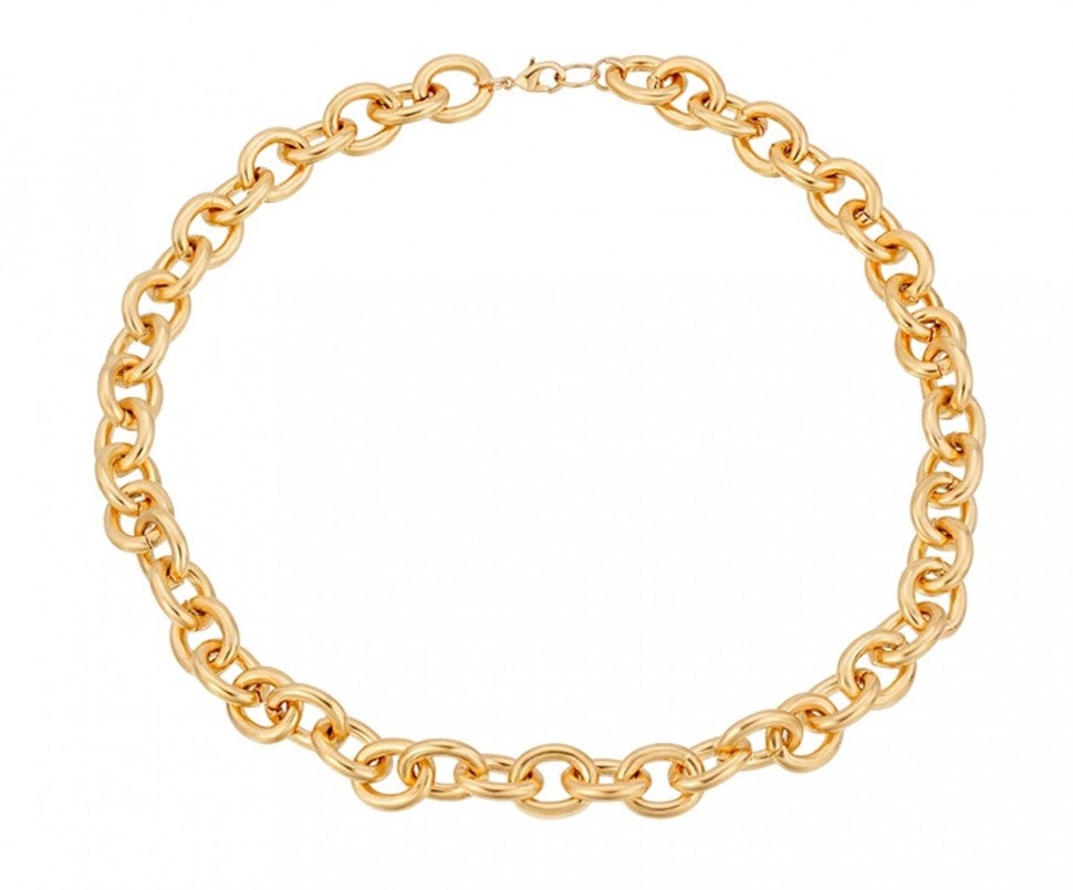 Lili Claspe Oval Link Chain Necklace