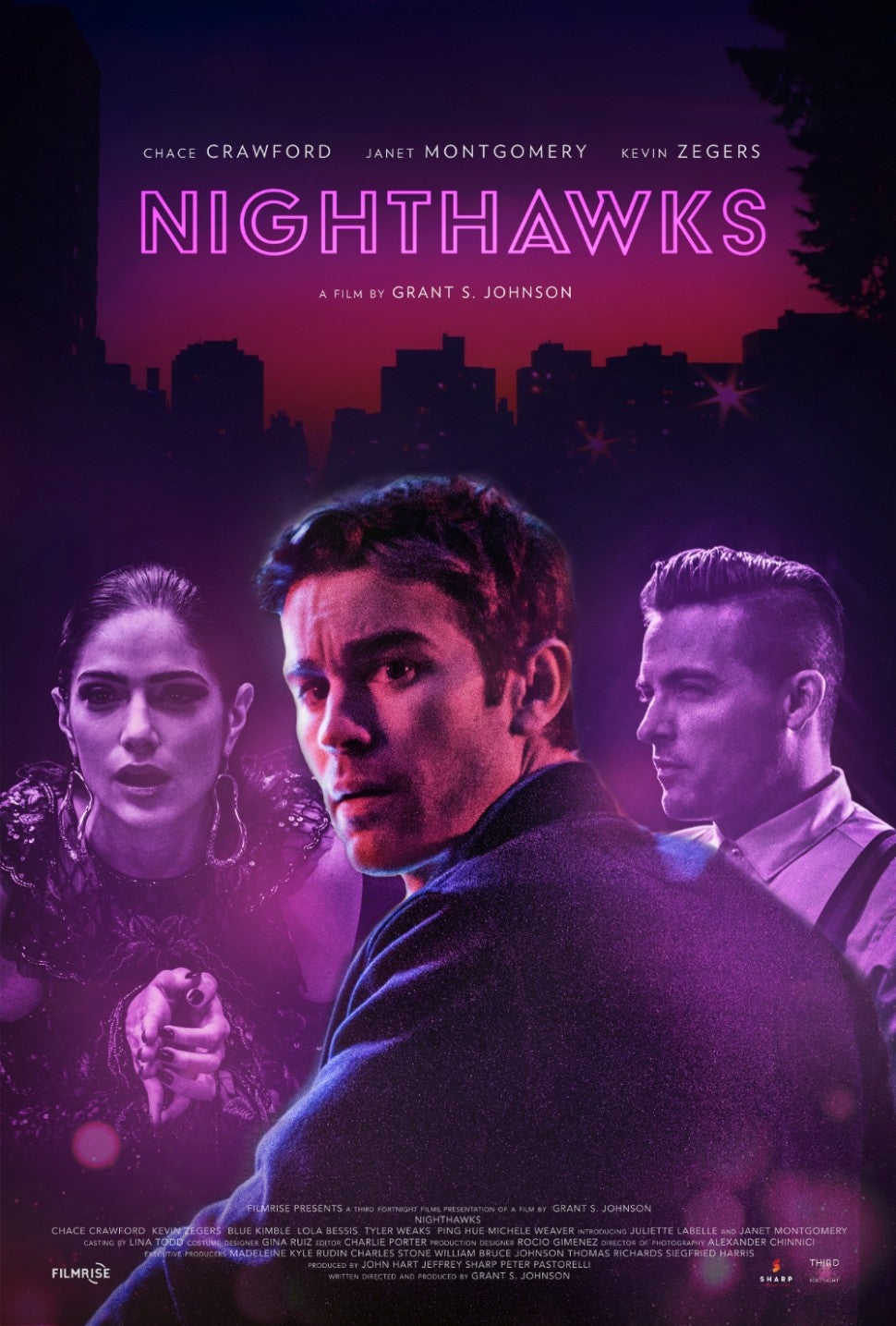 Chace Crawford stars in Filmrise's 'Nighthawks.'