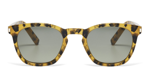 Saint Laurent Leopard Sunglasses