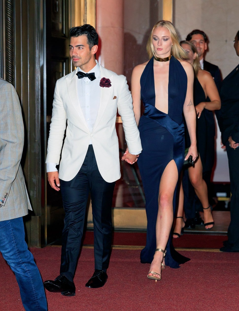 Joe Jonas and Sophie Turner Celebrate His 30th Birthday With James Bond