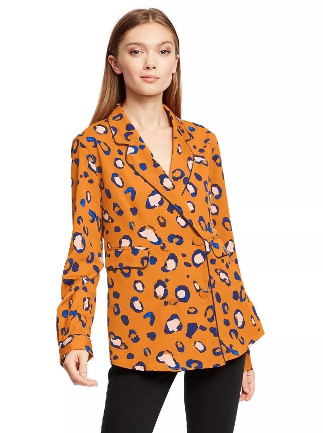 target leopard print jacket