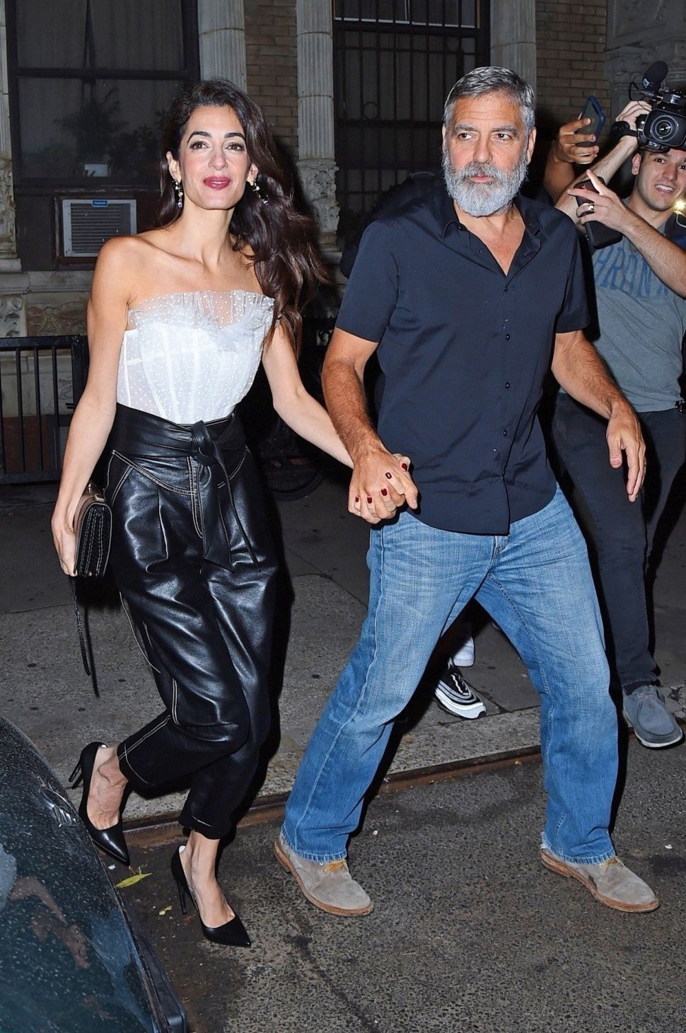 George and Amal Clooney anniversary