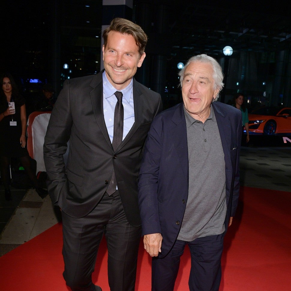 Bradley Cooper, Robert De Niro