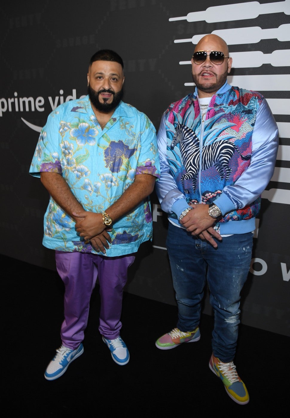 DJ Khaled and Fat Joe attend Savage X Fenty Show 