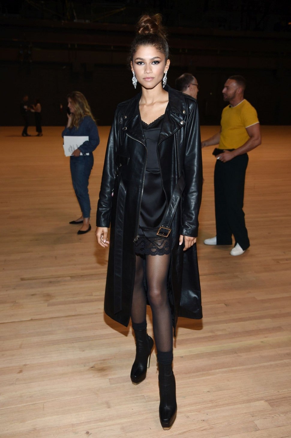 Zendaya at Marc Jacobs Fashion Show NYFW