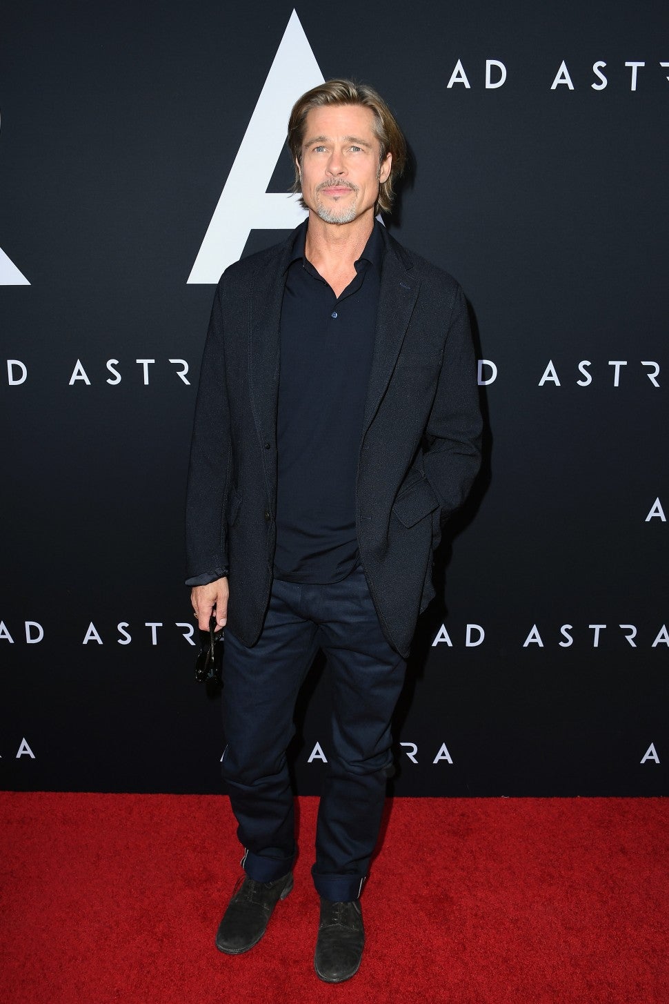Brad Pitt Ad Astra Premiere