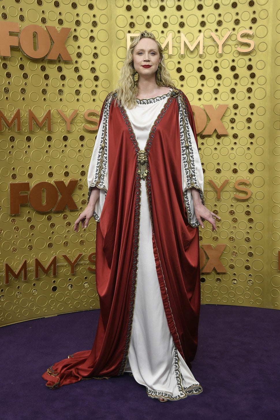 Gwendoline Christie 2019 Emmys