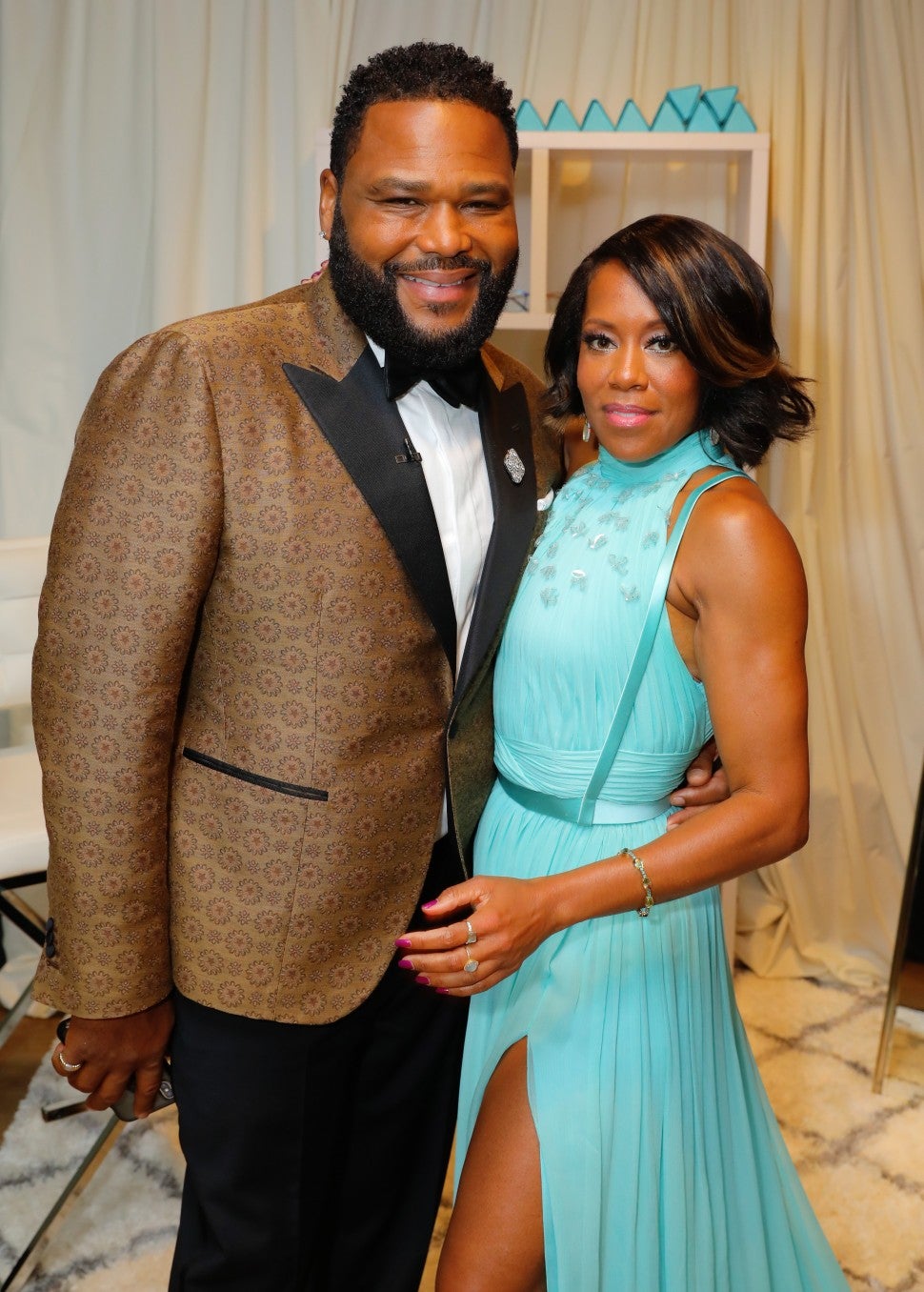 Anthony Anderson and Regina King