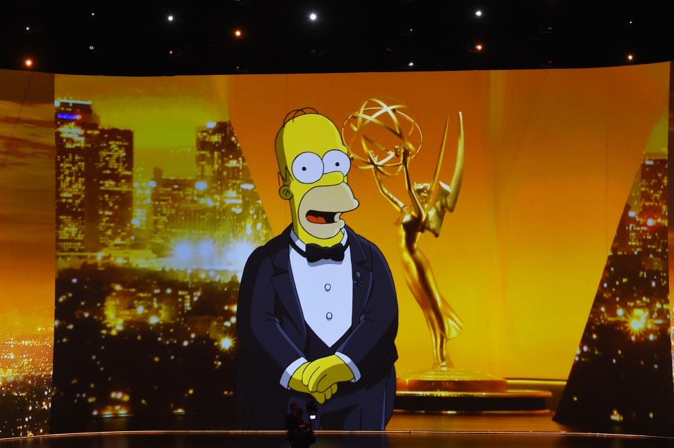 Homer Simpson, 2019 Emmy Awards