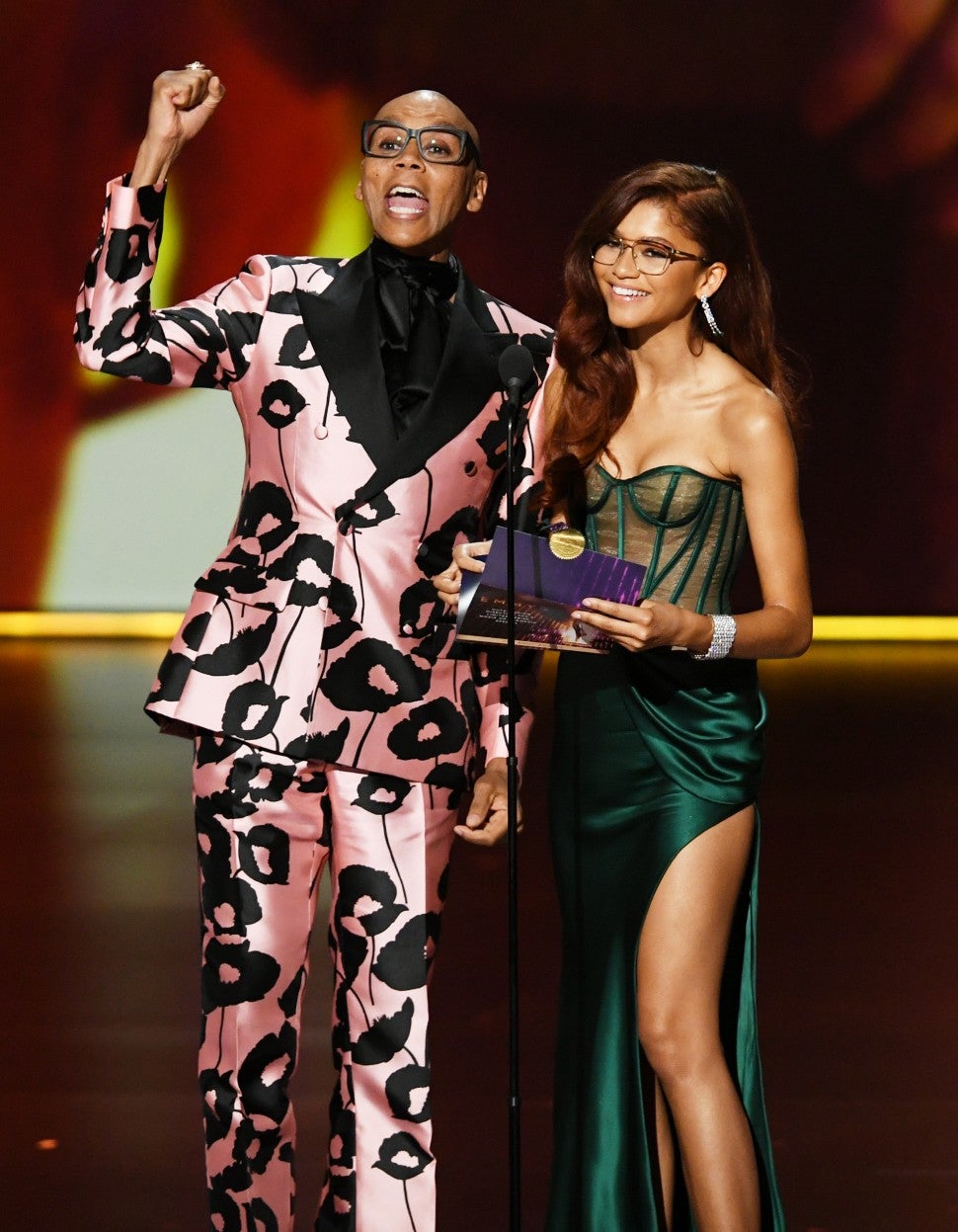 RuPaul, Zendaya, 2019 Emmy Awards