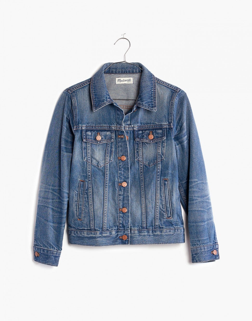 Madewell The Jean Jacket in Pinter Wash