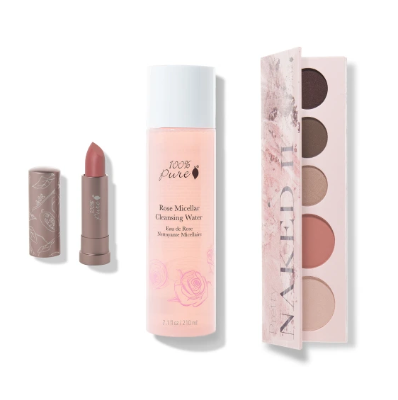 100% Pure Breast Cancer Awareness Beauty Set