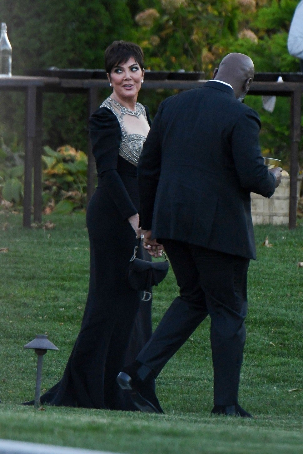 Kris Jenner at Jennifer Lawrence Wedding