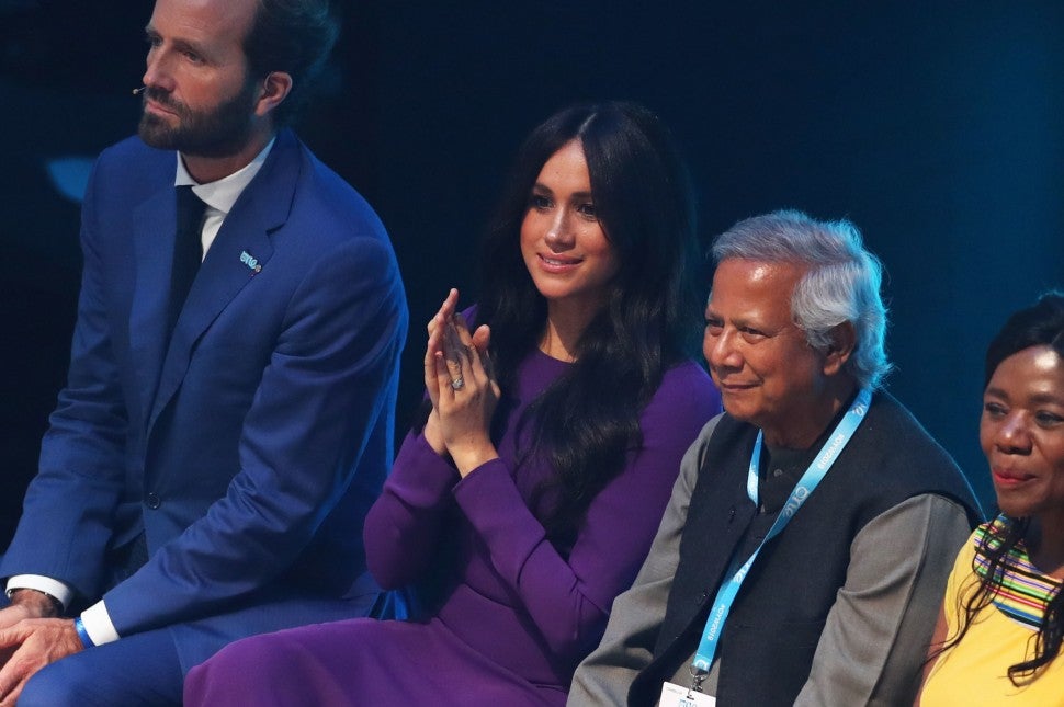 Meghan Markle One Young World Summit Opening Ceremony