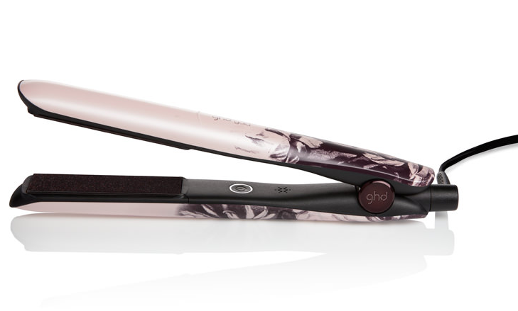 ghd Gold Ink on Pink Styler
