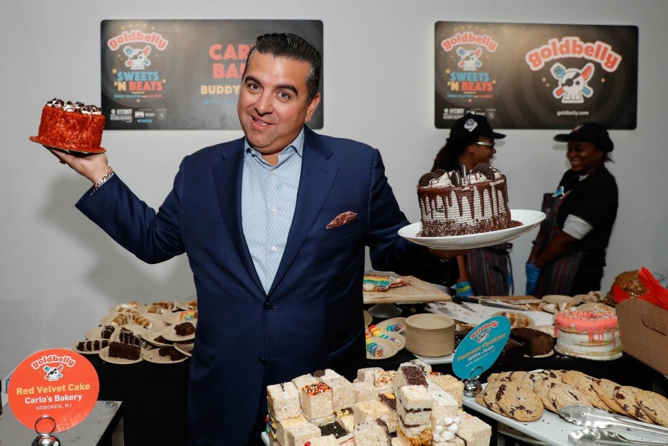 'Cake Boss' Buddy Valastro hosted the Sweet 'N Beats event