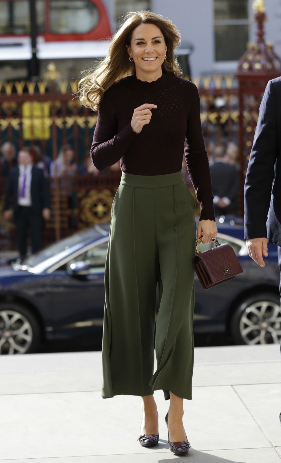 Kate Middleton Wearing Trousers  POPSUGAR Fashion UK