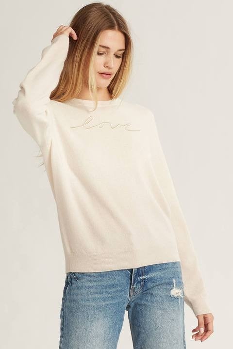 Naked Cashmere Love Dip Dye Sweater