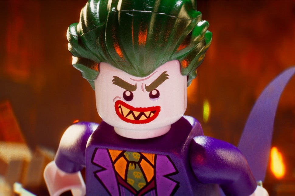 Zach Galifianakis, The Lego Batman Movie