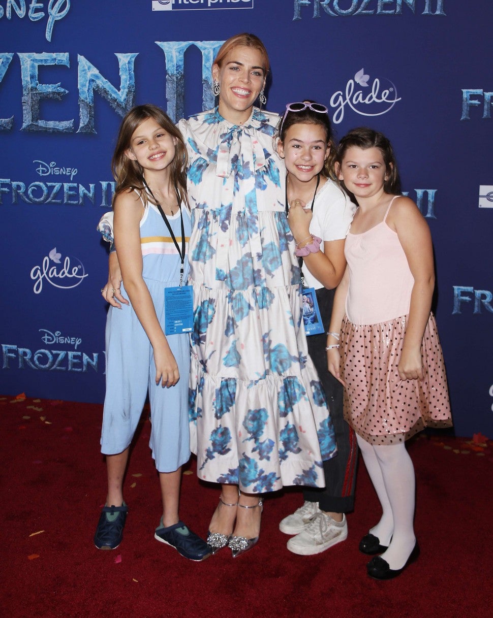 Busy Philipps and her children