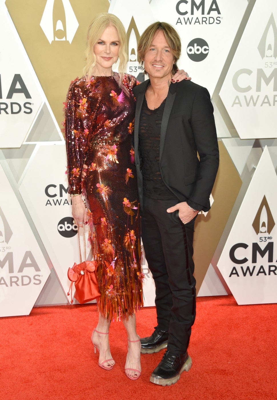 Nicole Kidman Keith Urban 2019 CMA Awards