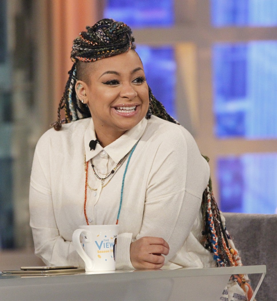 Raven-Symone on The View in 2016