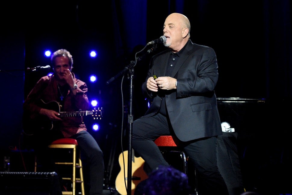 billy joel performs in miami