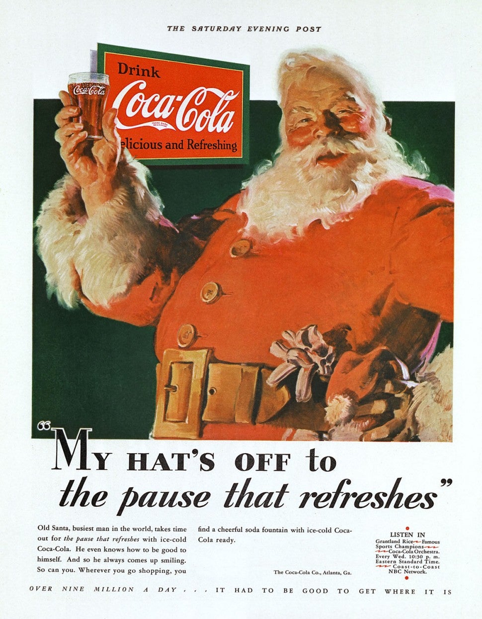 Santa Claus, Coca Cola