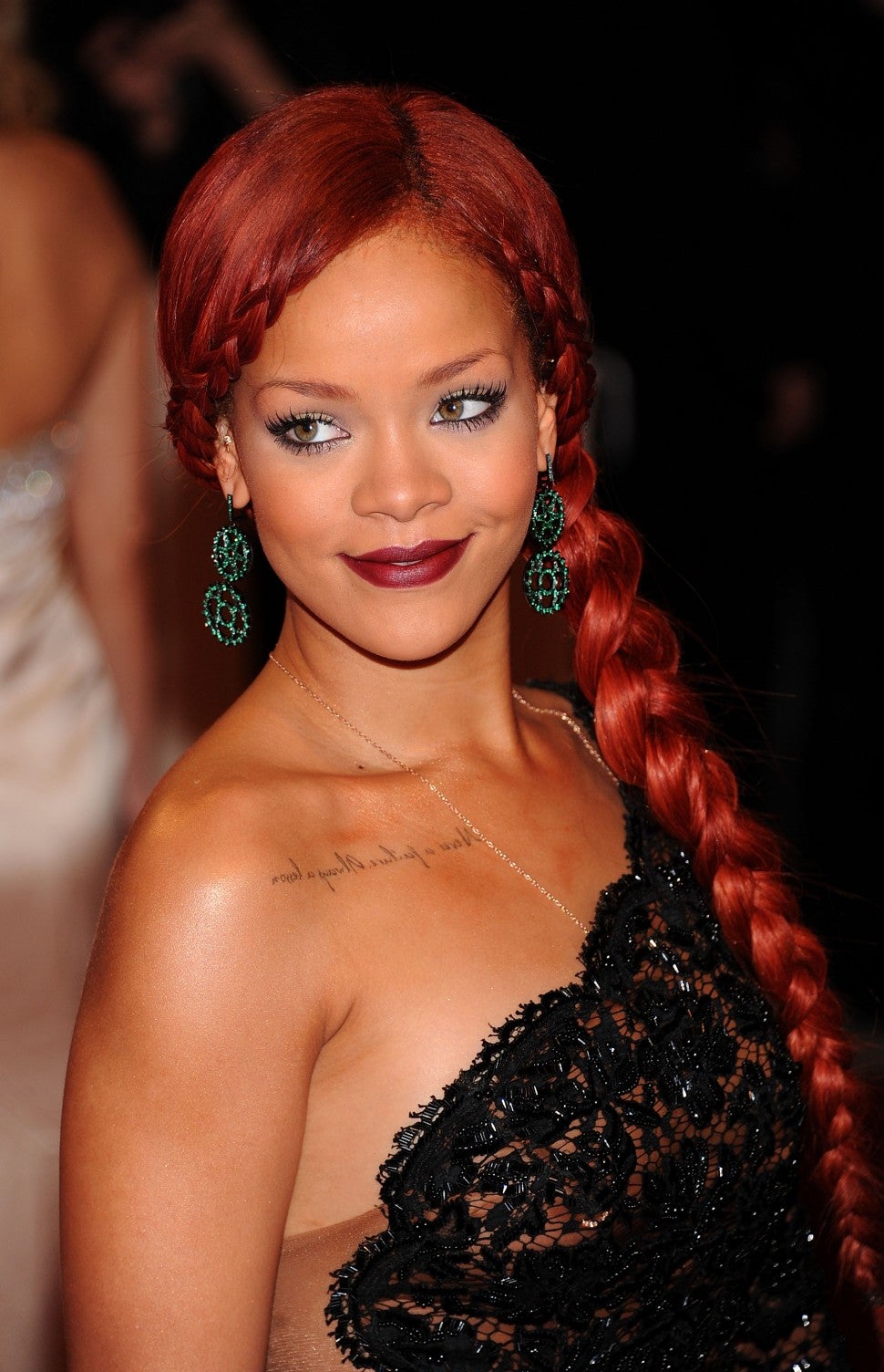 Rihanna at Met Gala 2011