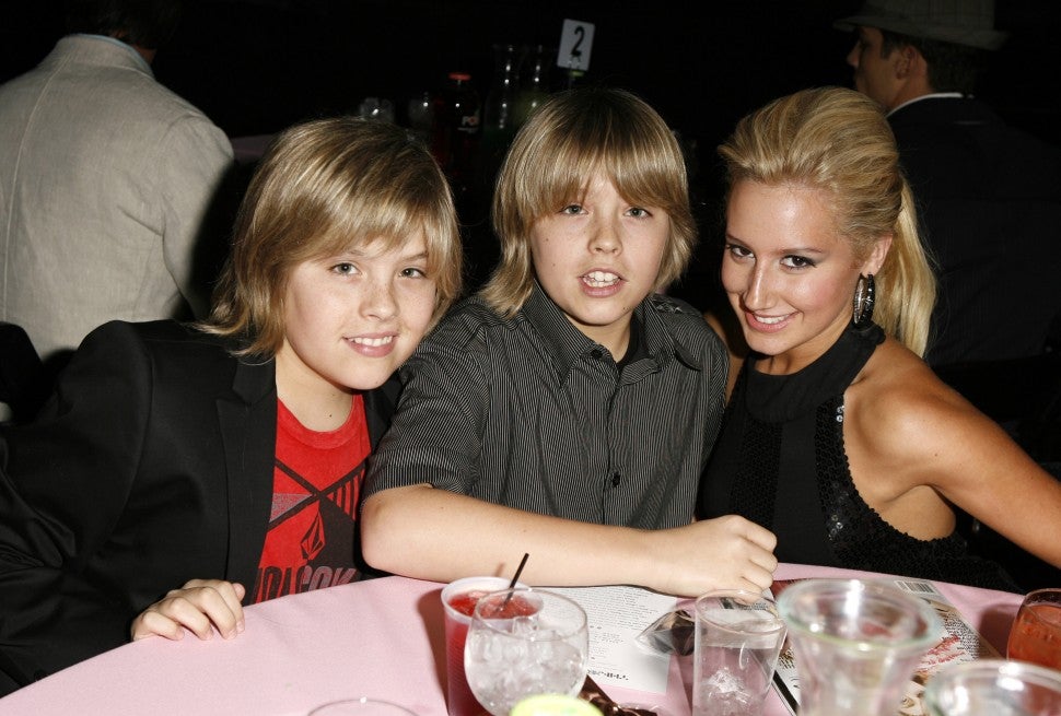 Sprouse twins and Ashley Tisdale