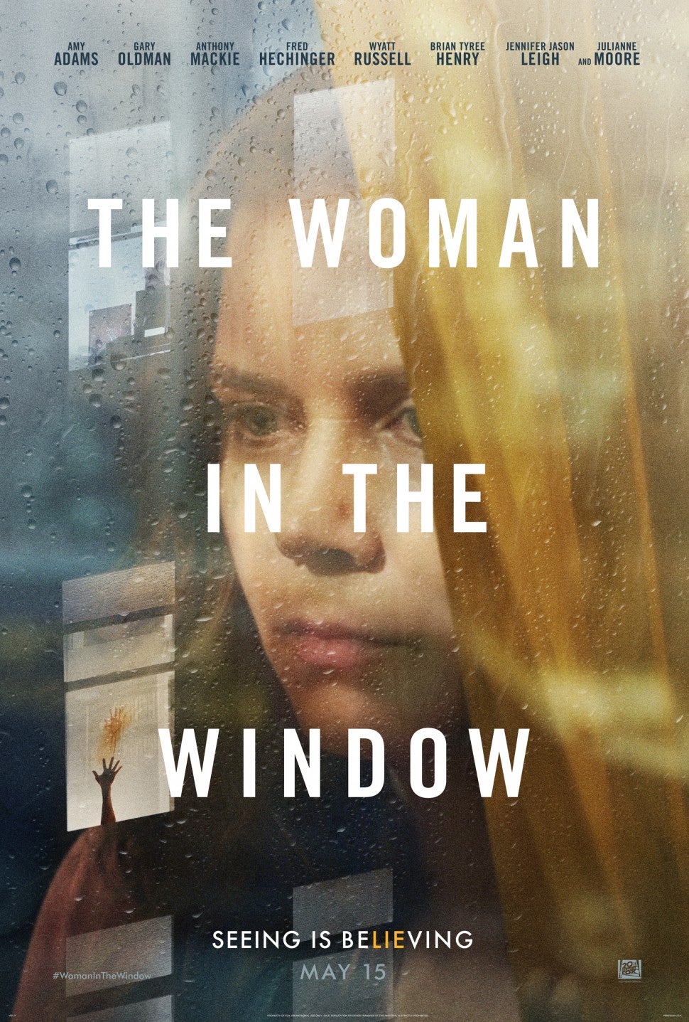 'The Woman in the Window' Trailer: Recluse Amy Adams Searches for the