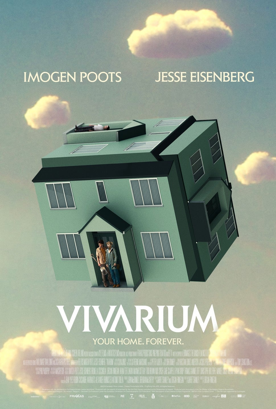 Vivarium, Jesse Eisenberg, Imogen Poots
