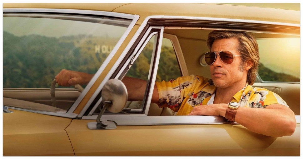 Brad Pitt, Once Upon a Time in Hollywood