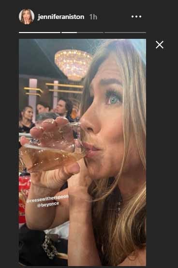Jennifer Aniston Golden Globes