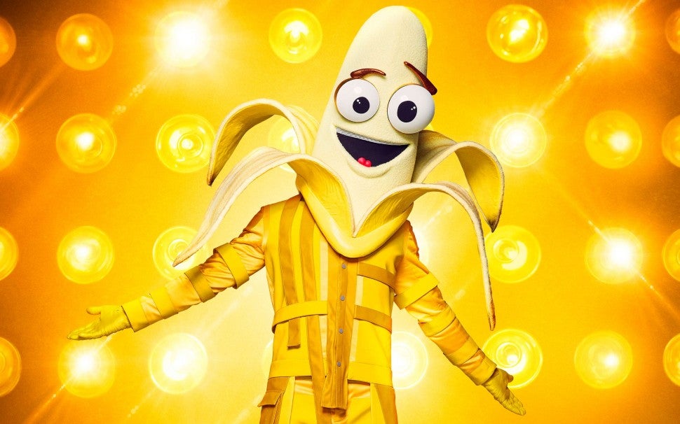 The Banana on The Masked Singer