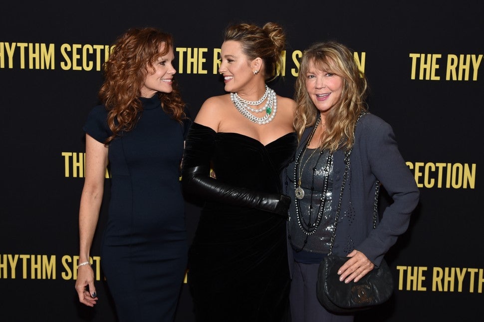 Robyn Lively, Blake Lively, and Elaine Lively