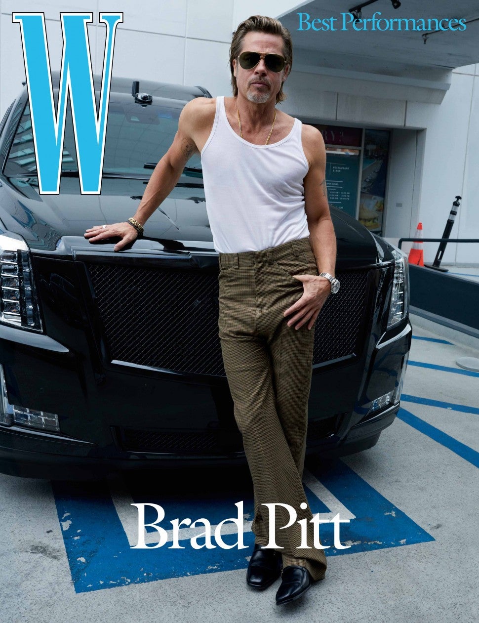 Brad Pitt W