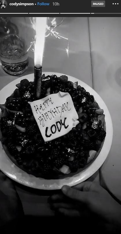 Cody Simpson Cake