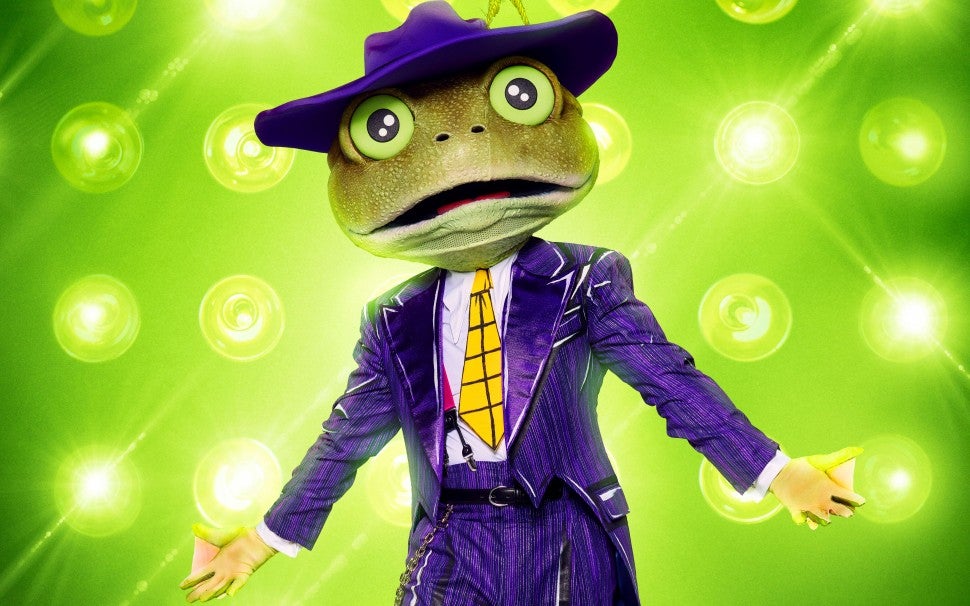 The Frog on The Masked Singer