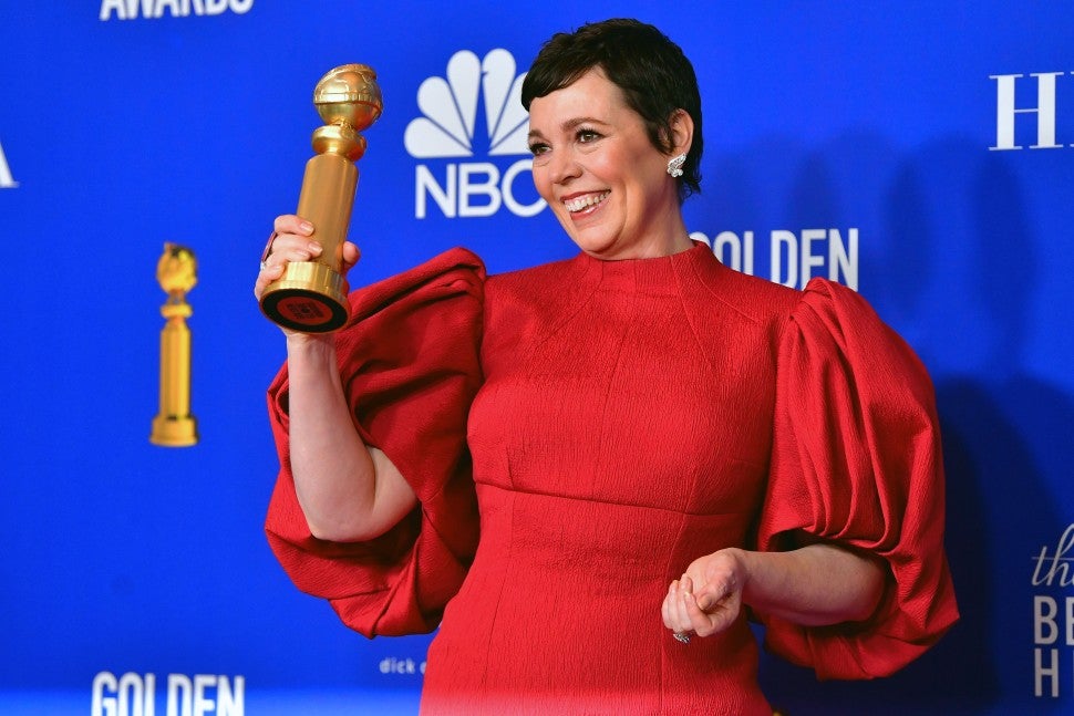 Olivia Coleman, Golden Globes