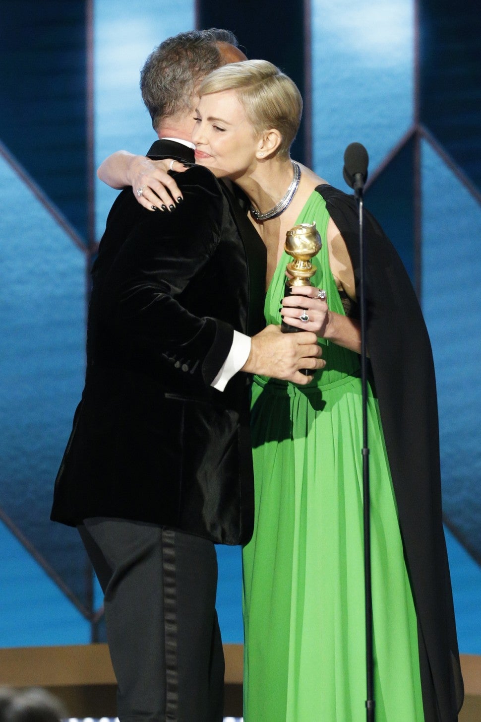 Tom Hanks, Charlize Theron, Golden Globes