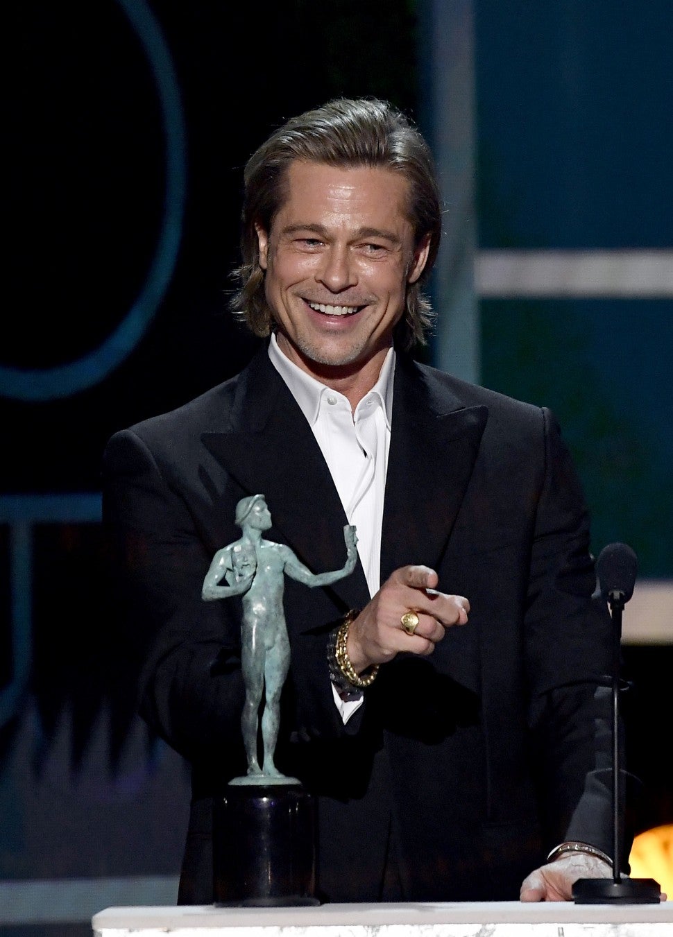 Brad Pitt, 2020 SAG Awards