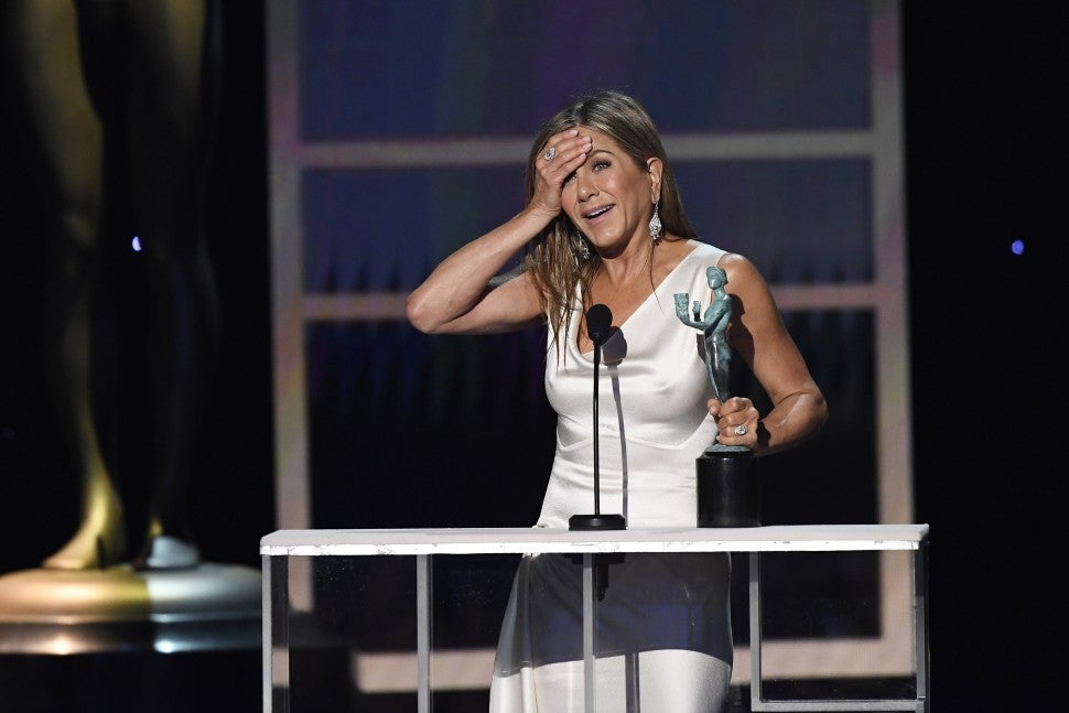 Jennifer Aniston, 2020 SAG Awards